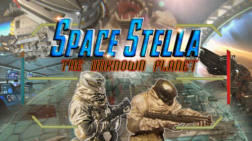 Space Stella: The Unknown Planet cover image