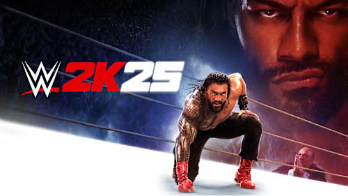 WWE 2K25 Standard Edition cover image