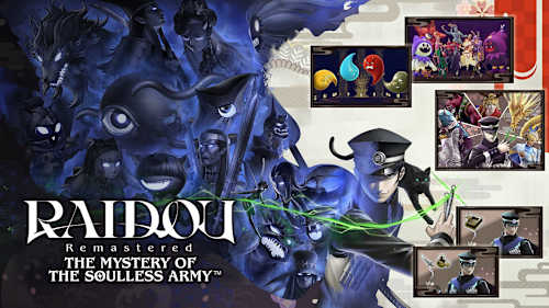 RAIDOU Remastered: The Mystery of the Soulless Army 
- Digital Deluxe Edition cover image