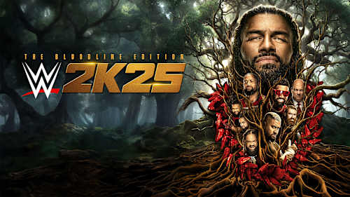 WWE 2K25 The Bloodline Edition cover image