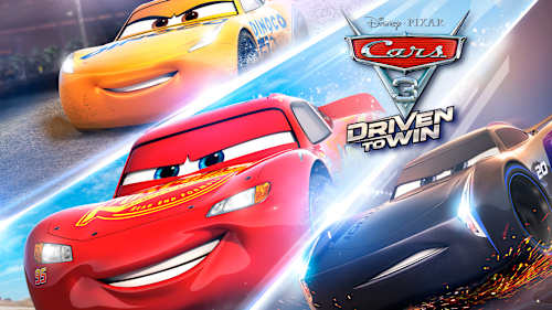 Cars 3: Driven to Win cover image