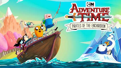 Adventure Time: Pirates of the Enchiridion cover image