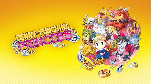 Penny-Punching Princess cover image