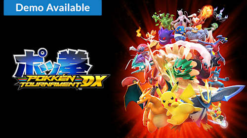Pokkén Tournament™ DX cover image