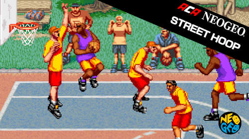 ACA NEOGEO STREET HOOP cover image
