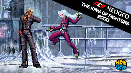 ACA NEOGEO THE KING OF FIGHTERS 2000 cover image