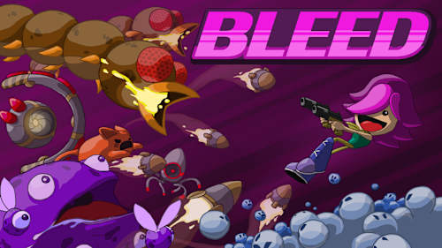 Bleed cover image