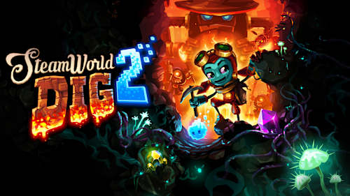 SteamWorld Dig 2 cover image