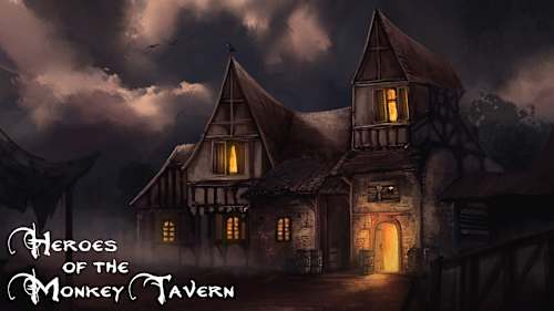 Heroes of the Monkey Tavern cover image