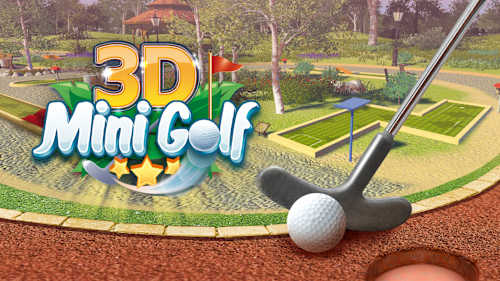 3D MiniGolf cover image