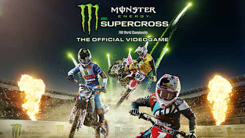 Monster Energy Supercross - The Official Videogame cover image