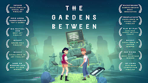 The Gardens Between cover image