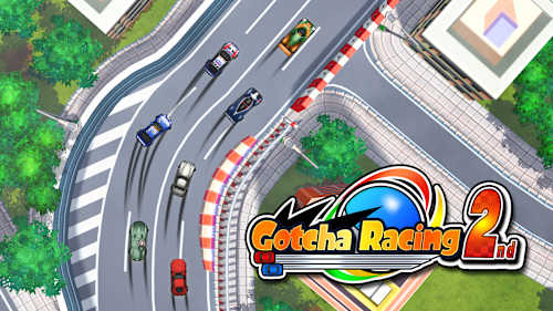 Gotcha Racing 2nd cover image