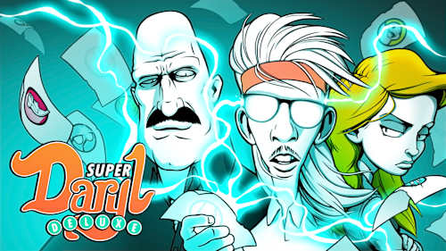 Super Daryl Deluxe cover image