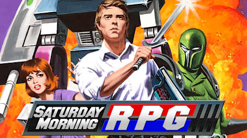Saturday Morning RPG cover image