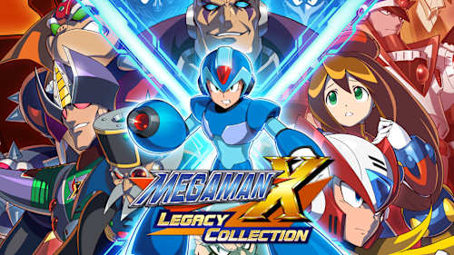 Mega Man X Legacy Collection cover image