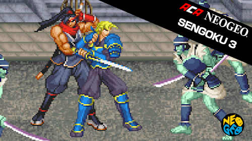 ACA NEOGEO SENGOKU 3 cover image
