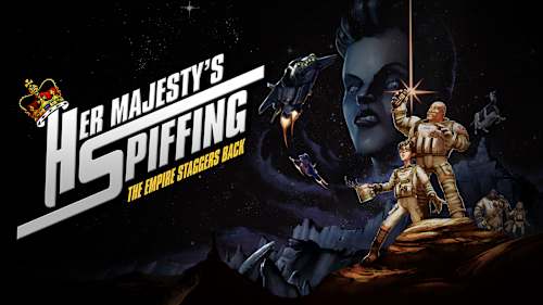 Her Majesty's SPIFFING cover image