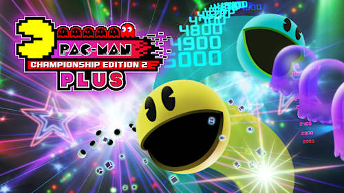 PAC-MAN™ CHAMPIONSHIP EDITION 2 PLUS cover image