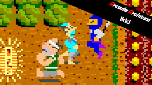 Arcade Archives Ikki cover image