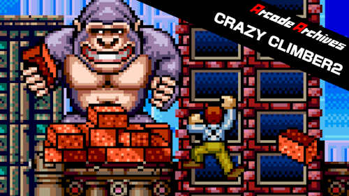 Arcade Archives CRAZY CLIMBER2 cover image