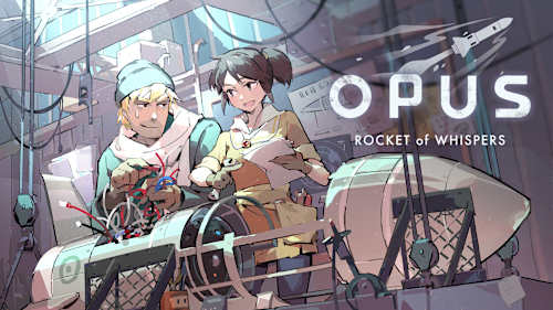 OPUS: Rocket of Whispers cover image