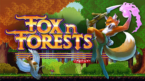FOX n FORESTS cover image