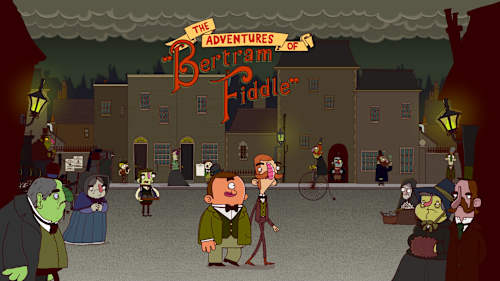 The Adventures of Bertram Fiddle: Episode 1: A Dreadly Business cover image