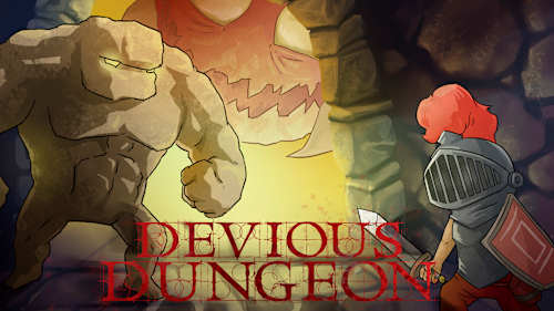 Devious Dungeon cover image