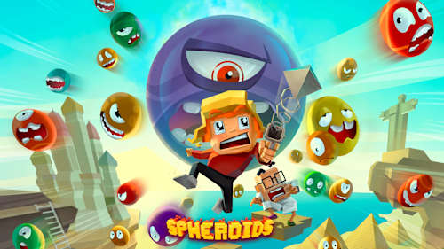 Spheroids cover image