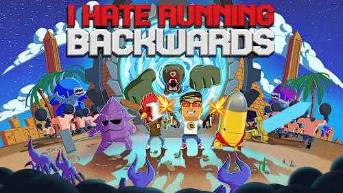 I Hate Running Backwards cover image