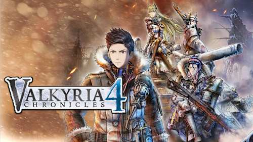 Valkyria Chronicles 4 cover image