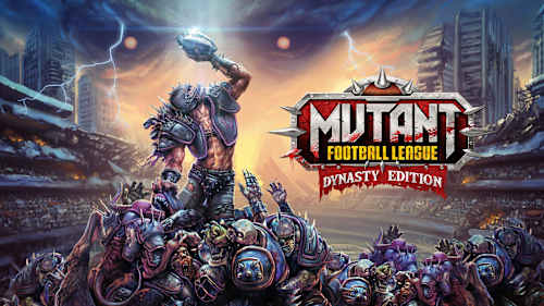 Mutant Football League: Dynasty Edition cover image