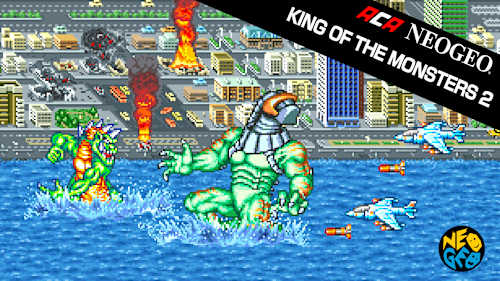 ACA NEOGEO KING OF THE MONSTERS 2 cover image