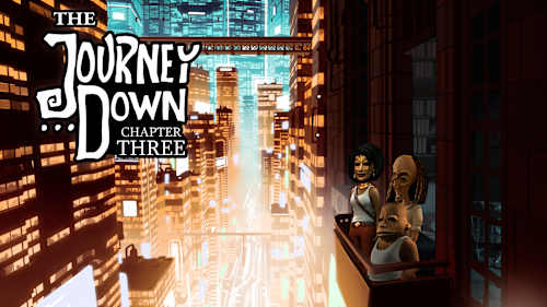 The Journey Down: Chapter Three cover image