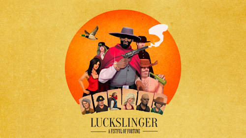 Luckslinger cover image