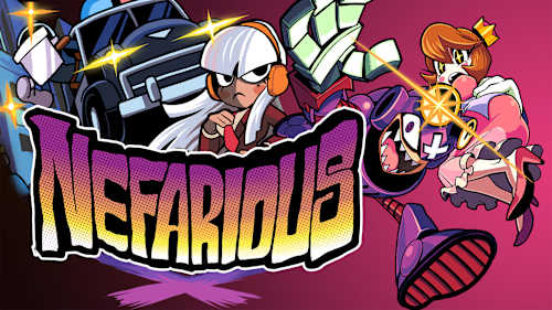 Nefarious cover image