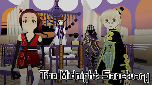 The Midnight Sanctuary cover image