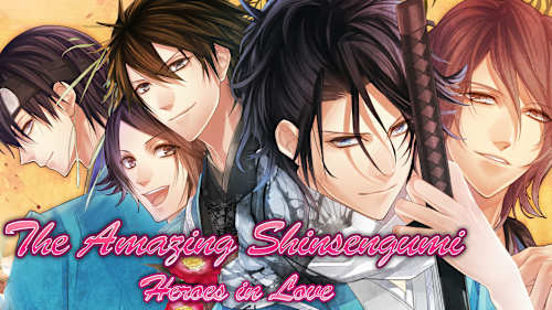 The Amazing Shinsengumi: Heroes in Love cover image