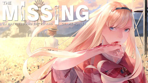 The MISSING: J.J. Macfield and the Island of Memories cover image