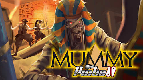 Mummy Pinball cover image