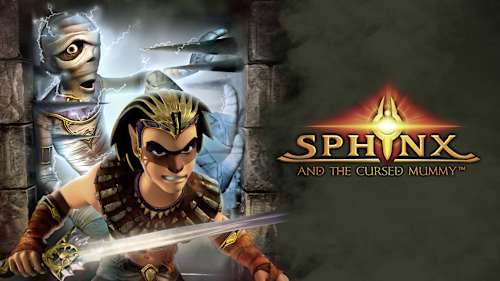 Sphinx and the Cursed Mummy cover image