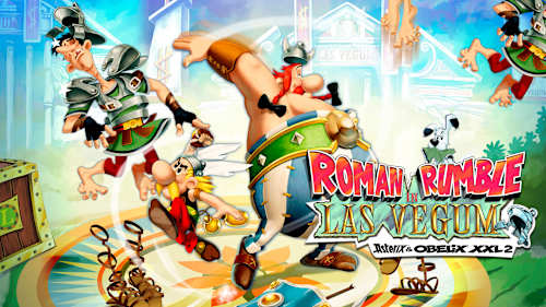 Roman Rumble in Las Vegum - Asterix & Obelix XXL 2 cover image