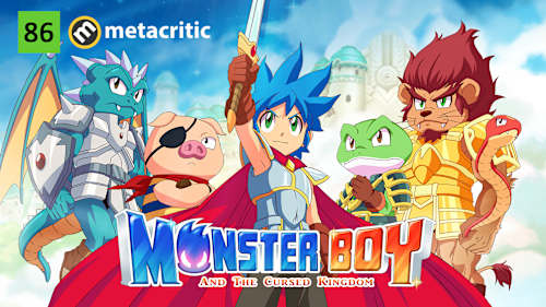 Monster Boy and the Cursed Kingdom cover image