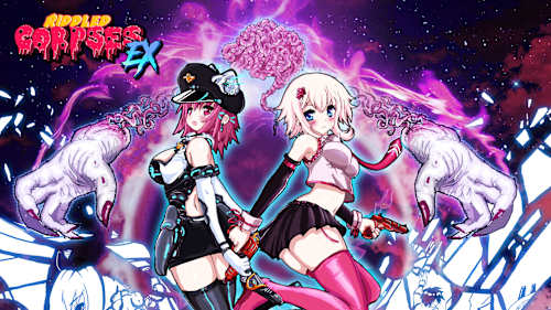 Riddled Corpses EX cover image