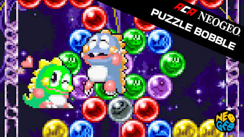 ACA NEOGEO PUZZLE BOBBLE cover image