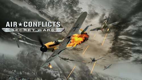 Air Conflicts: Secret Wars cover image