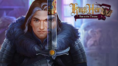 King's Heir: Rise to the Throne cover image