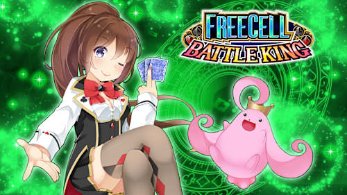 FREECELL BATTLE KING cover image