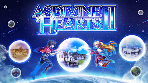 Asdivine Hearts II cover image